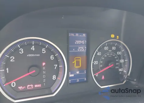 2010 Honda Cr-V Lx из США, поврежденный, VIN 5J6RE4H36AL097178